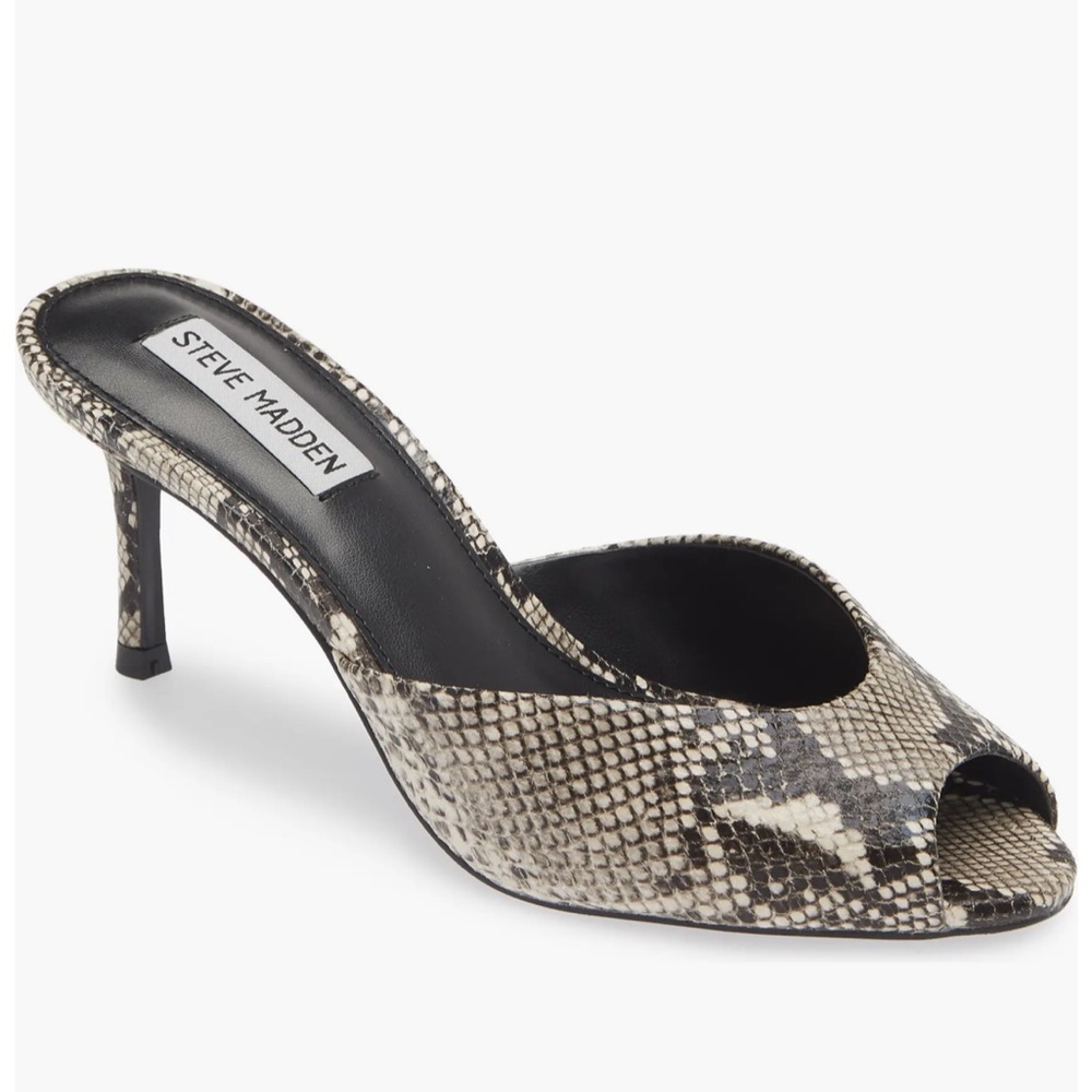 Steve Madden Snakeskin Heels